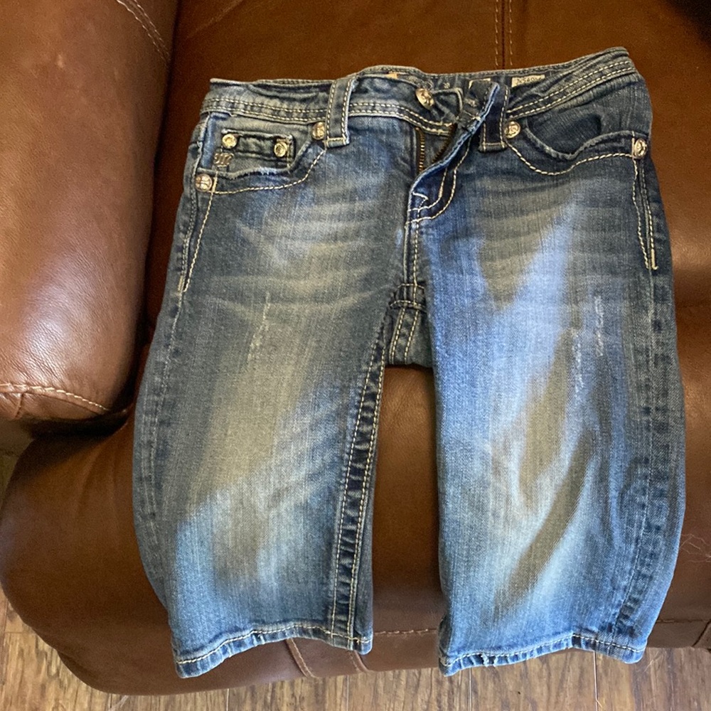 Miss Me Bermuda (Girls) Size 14 Shorts